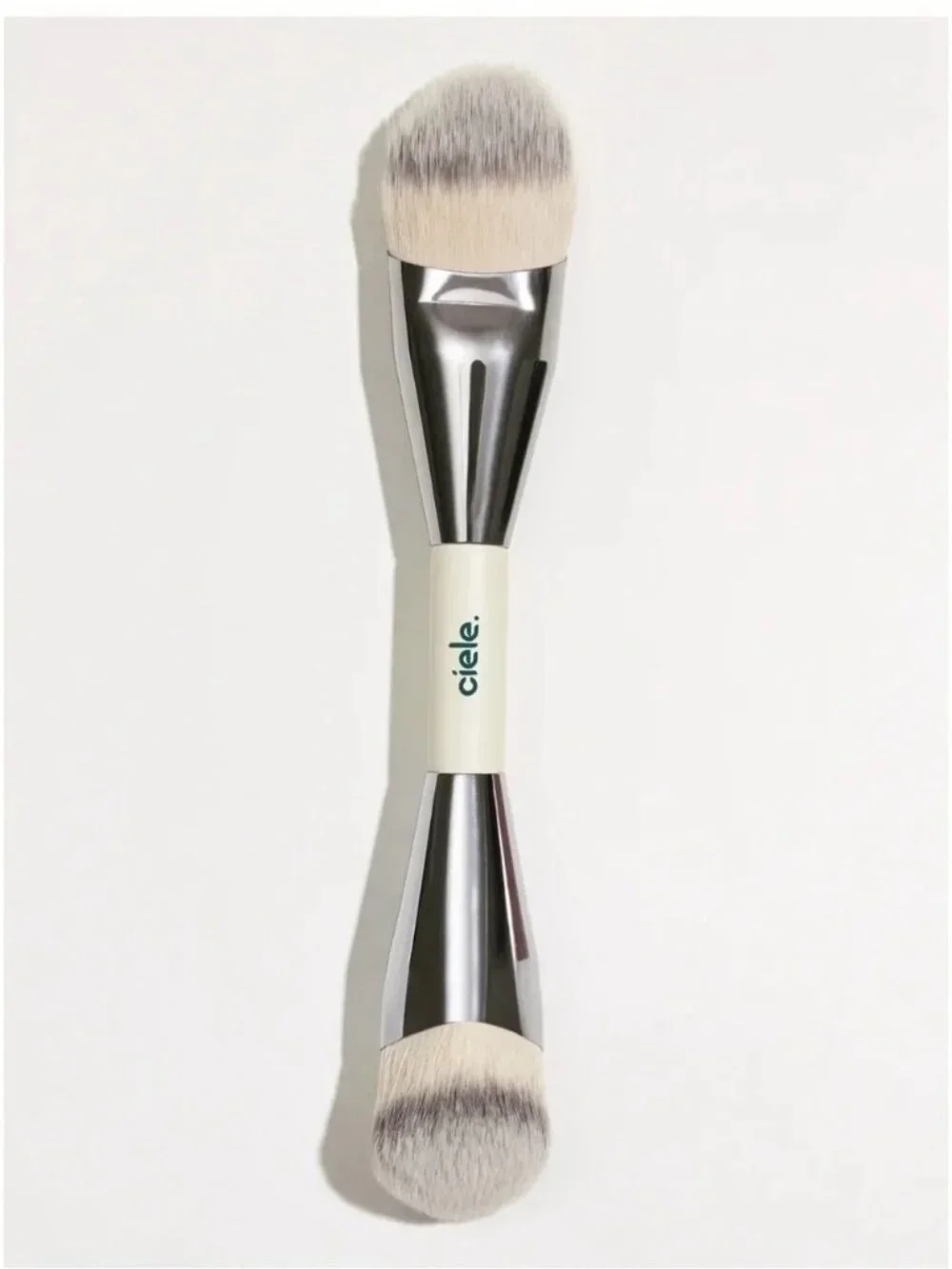 Ciele Cosmetics Dual-Ended Blush Brush Cream Powder Vegan Synthetic NIB